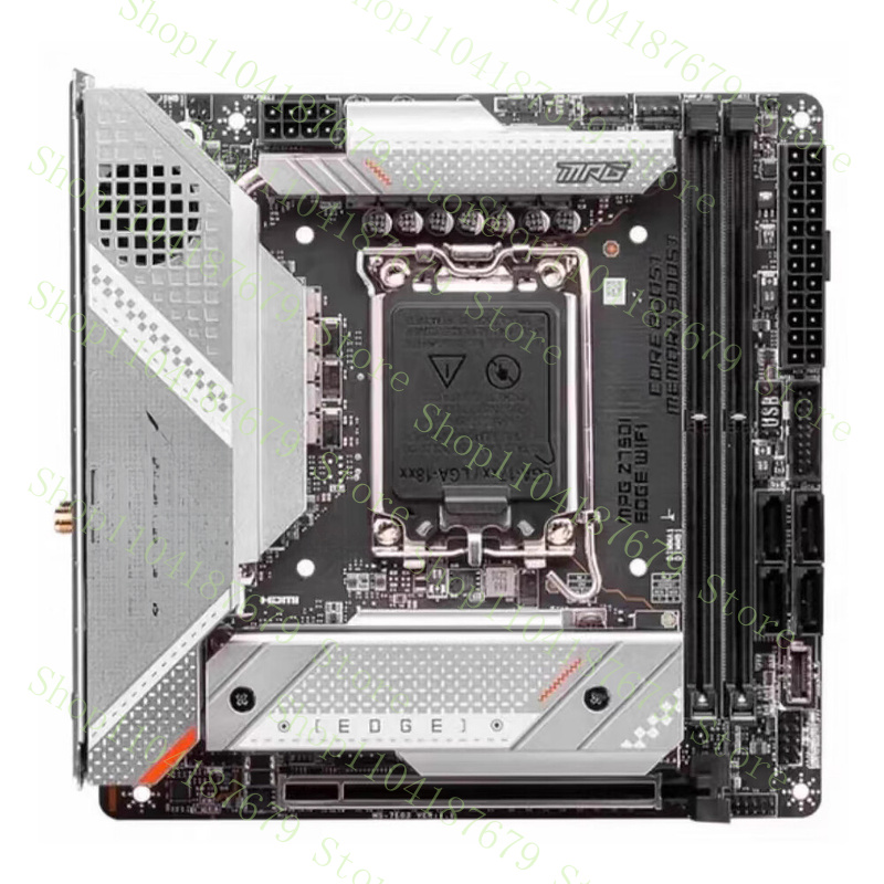 Lga 1700 Ddr5 Itx Motherboard - เมนบอร์ด MSI MPG Z790I EDGE WIFI