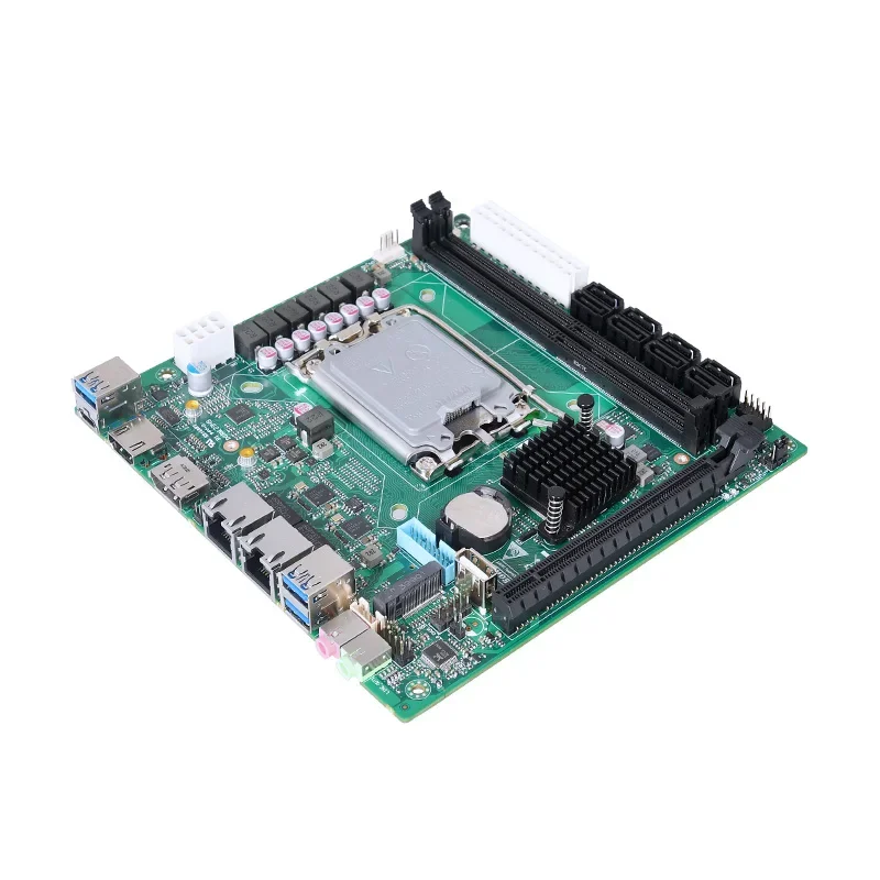 เมนบอร์ดคอมพิวเตอร์รุ่นใหม่ล่า - Lga 1700 Ddr5 Itx Motherboard บทวิจารณ์และราคา