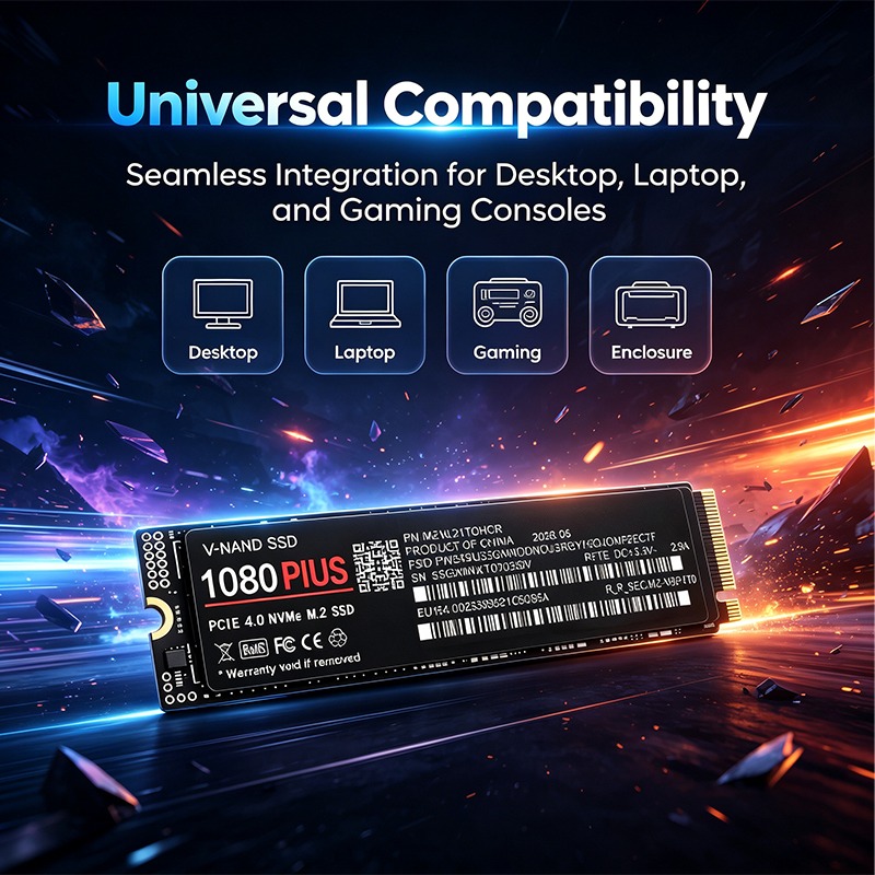 1080 Plus M.2 NVMe PCIe 4.0 ได - M.2 Nvme 4Tb Pcie 4.0 Ssd บทวิจารณ์และราคา