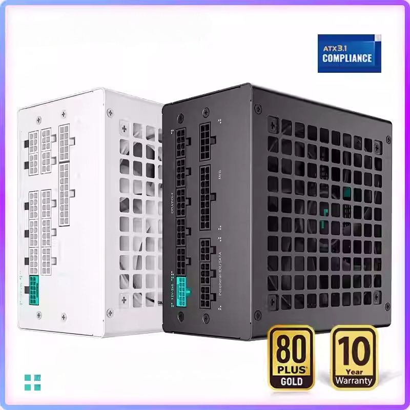แหล่งจ่ายไฟแบบโมดูลเต็มรูปแบบ  - Sfx Power Supply 850W Gold บทวิจารณ์และราคา