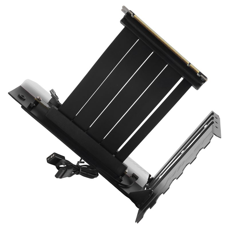 ชุดอุปกรณ์รองรับการ์ดจอ พร้อมข - Pcie 4.0 X16 Riser Cable 90 Degree บทวิจารณ์และราคา