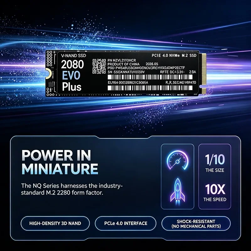 2080 EVO Plus M.2 NVMe 2280 PC - M.2 Nvme 4Tb Pcie 4.0 Ssd บทวิจารณ์และราคา