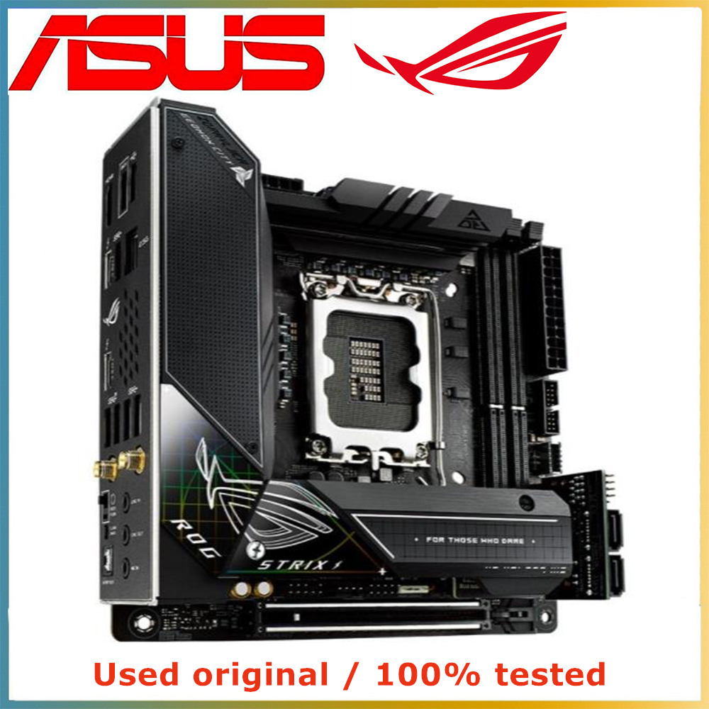 สำหรับเมนบอร์ด ASUS ROG STRIX  - Lga 1700 Ddr5 Itx Motherboard บทวิจารณ์และราคา