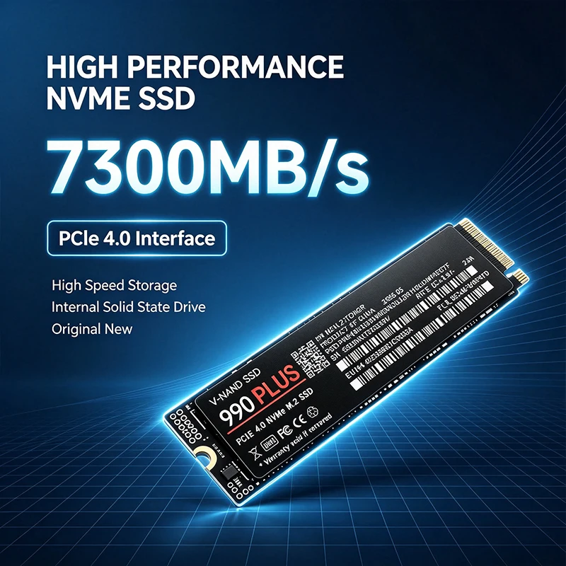SSD รุ่น 990 Plus M.2 NVMe PCI - M.2 Nvme 4Tb Pcie 4.0 Ssd บทวิจารณ์และราคา