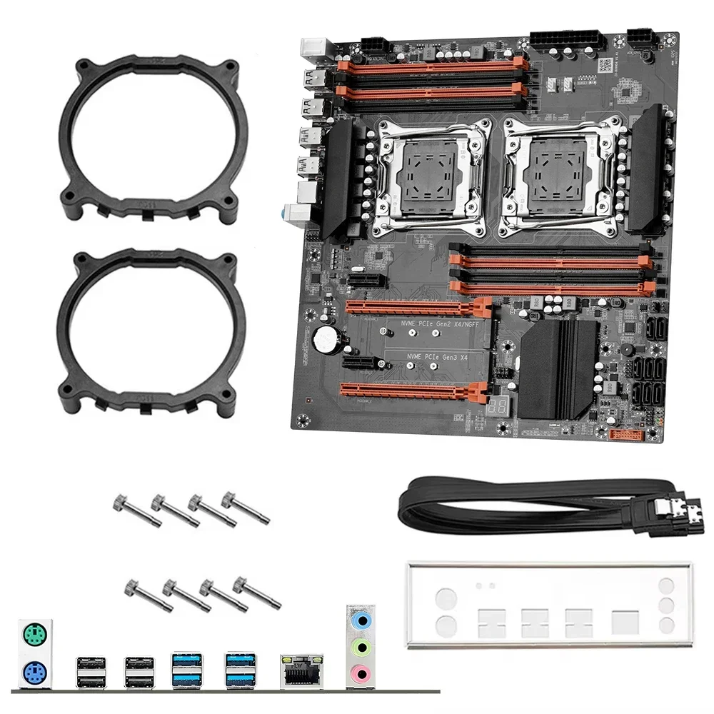 X99 ซีพียูคู่ SOYO ชุดเมนบอร์ด - X99 Dual Cpu Motherboard Combo บทวิจารณ์และราคา