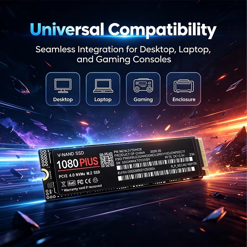 SSD M.2 NVMe สำหรับเล่นเกม 108 - M.2 Nvme 4Tb Pcie 4.0 Ssd บทวิจารณ์และราคา